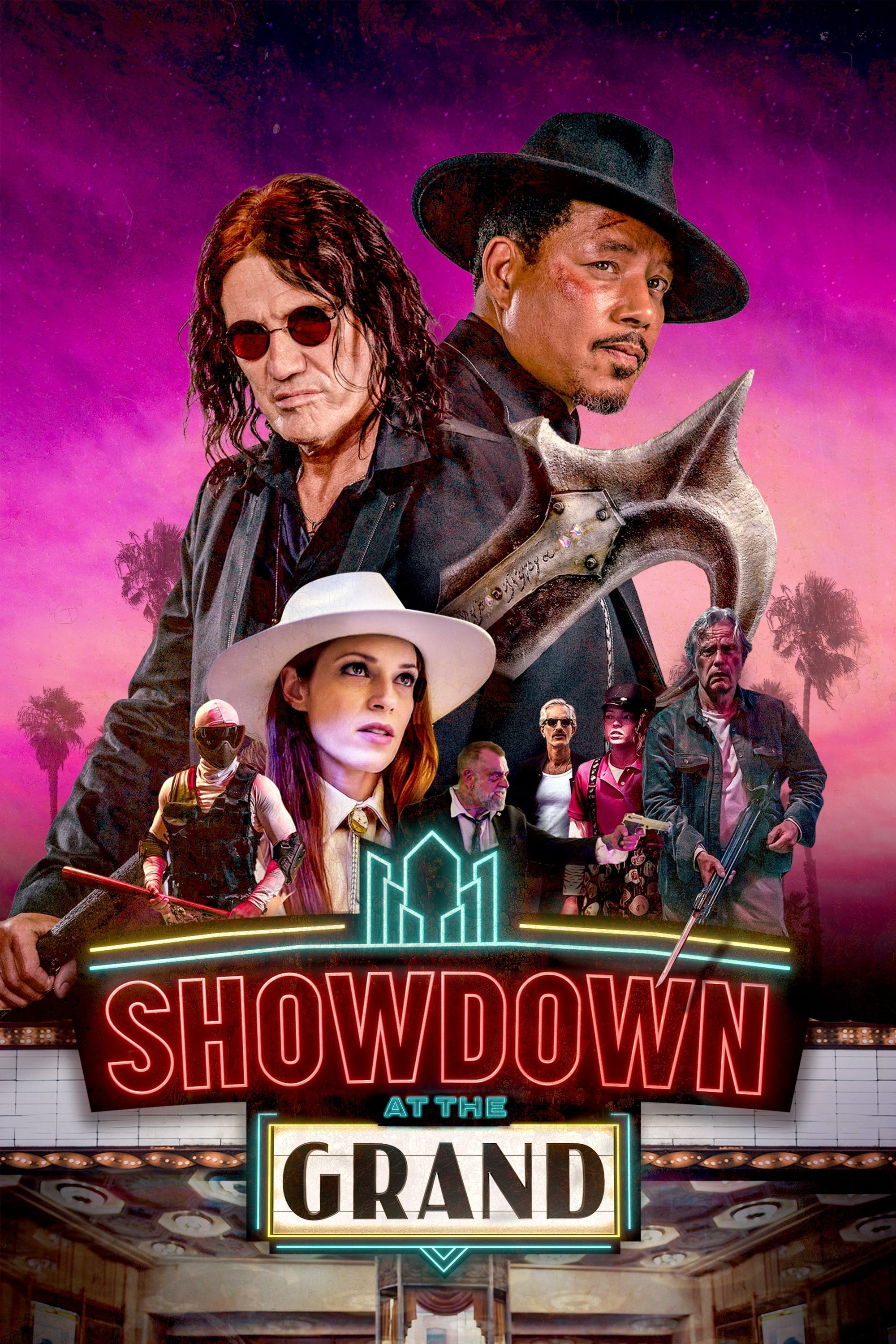 Poster de SHOWDOWN AT THE GRAND para 