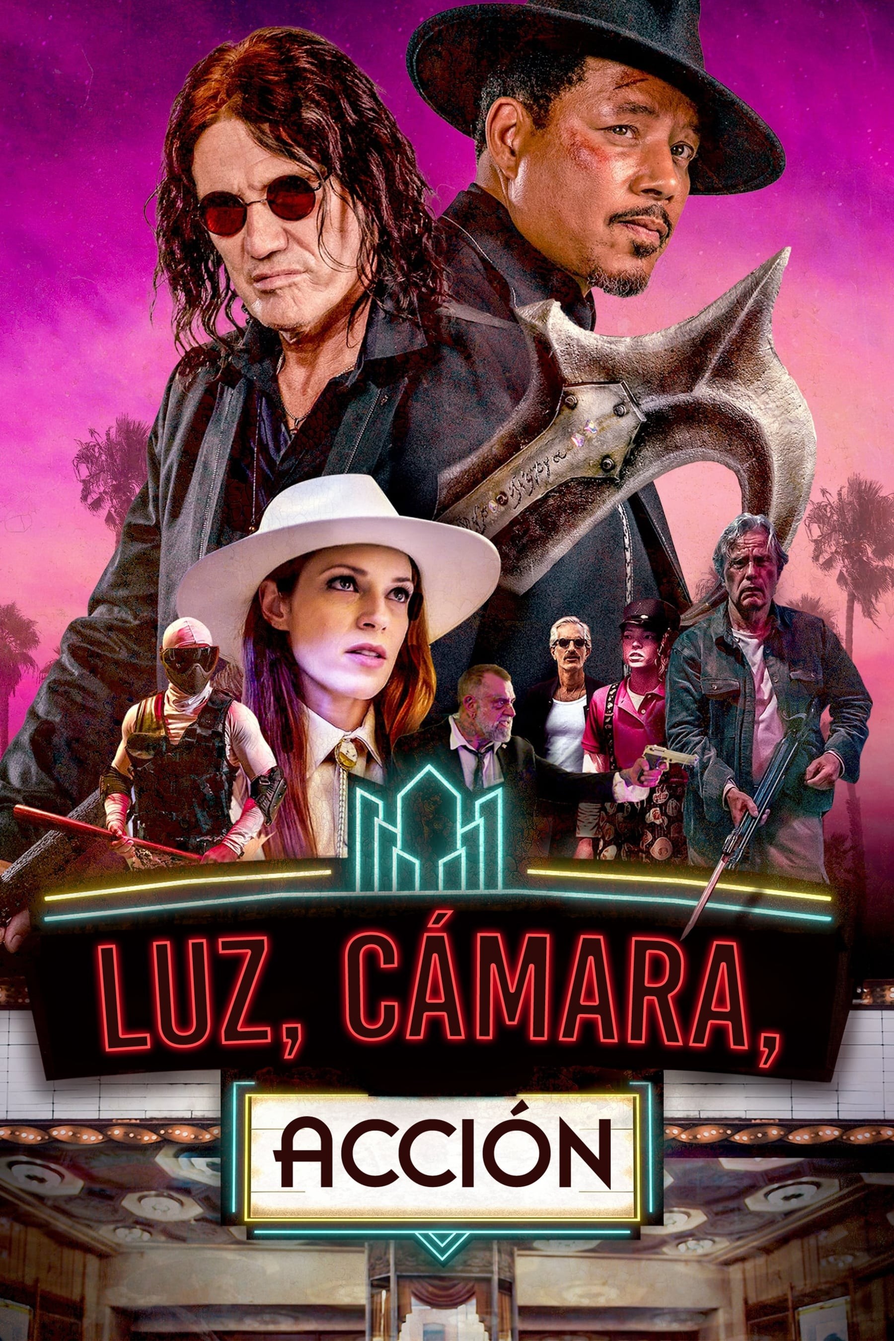 Poster de SHOWDOWN AT THE GRAND en español