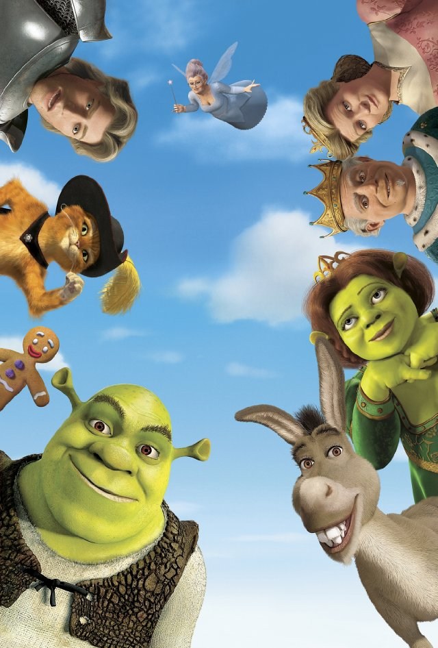 Poster de SHREK 2