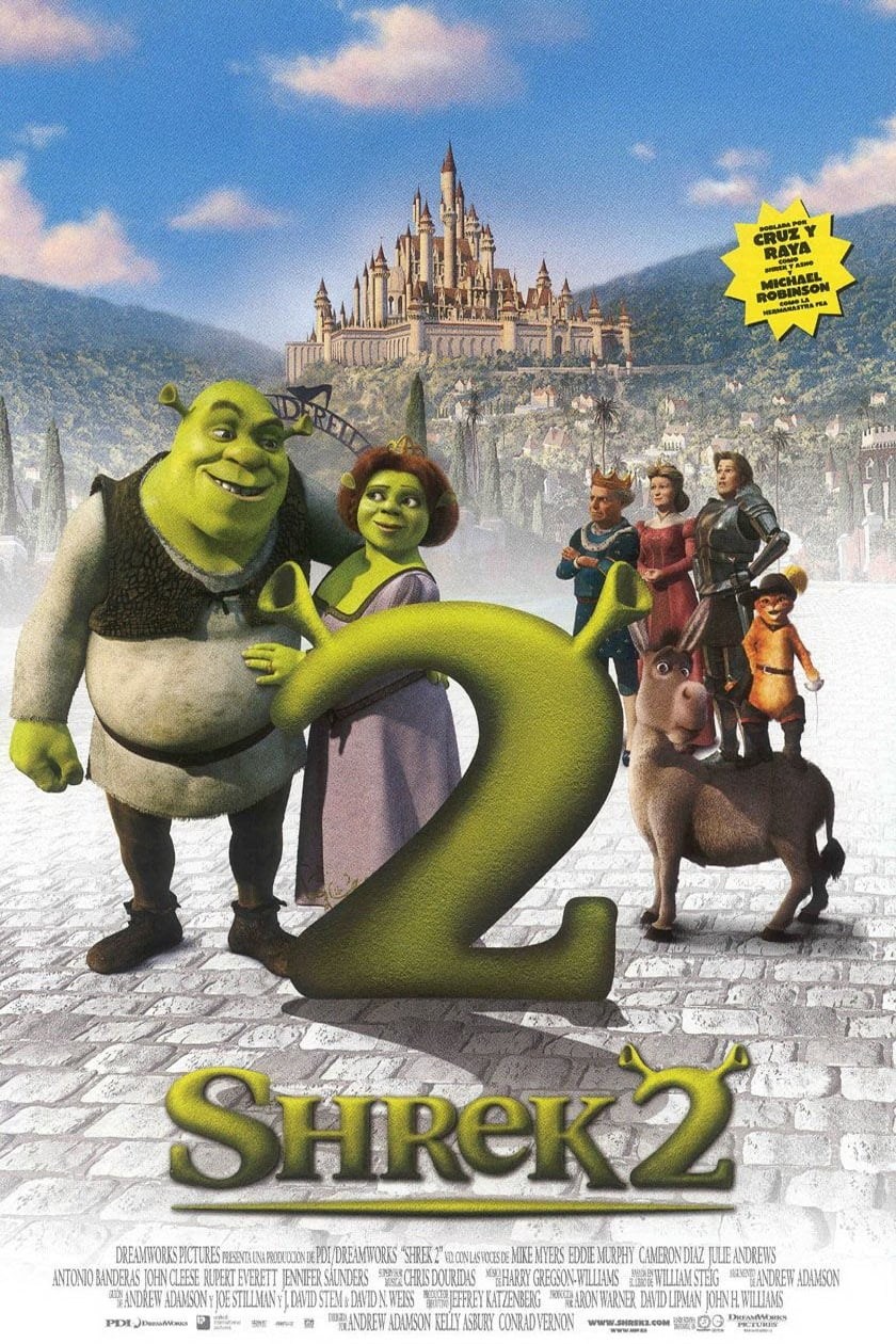 Poster de SHREK 2 en español