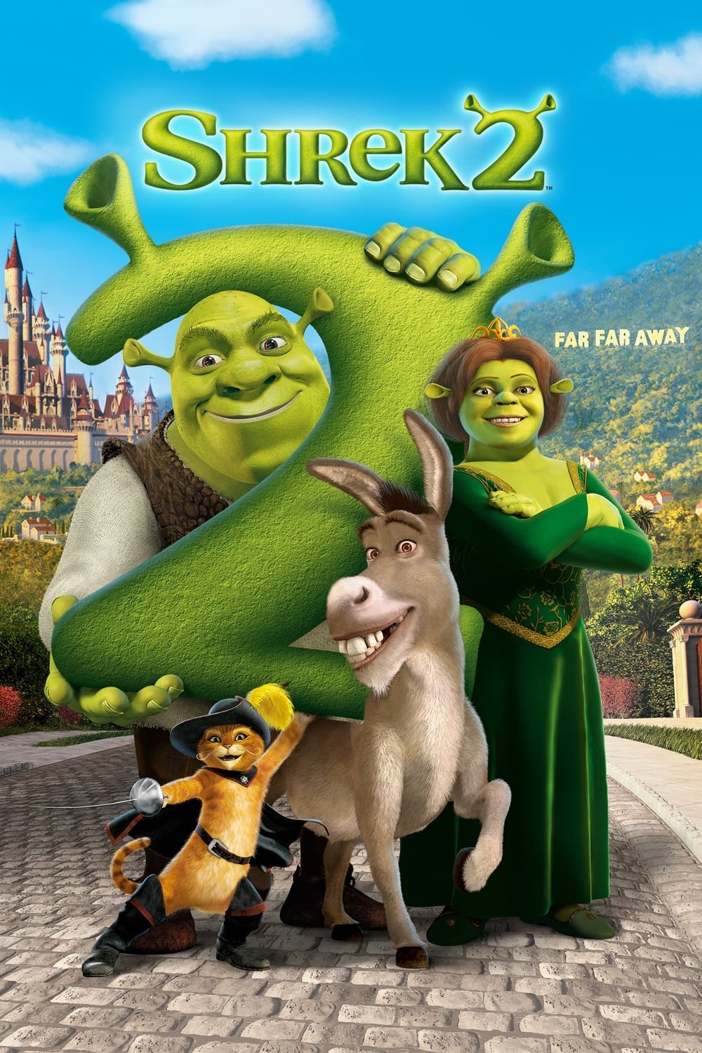 Poster de SHREK 2 en inglés