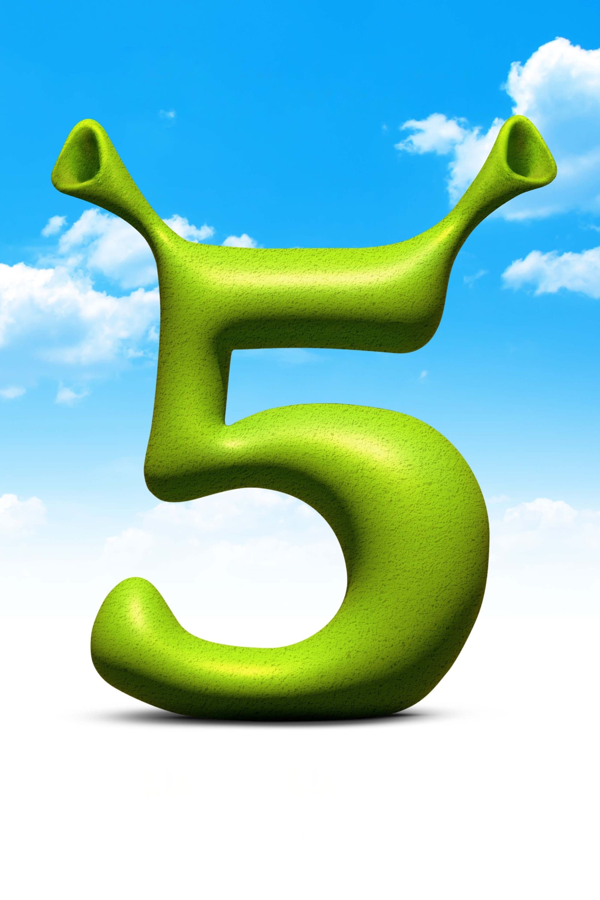Poster de SHREK 5 en inglés