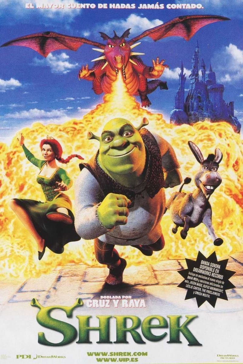 Poster de SHREK en español
