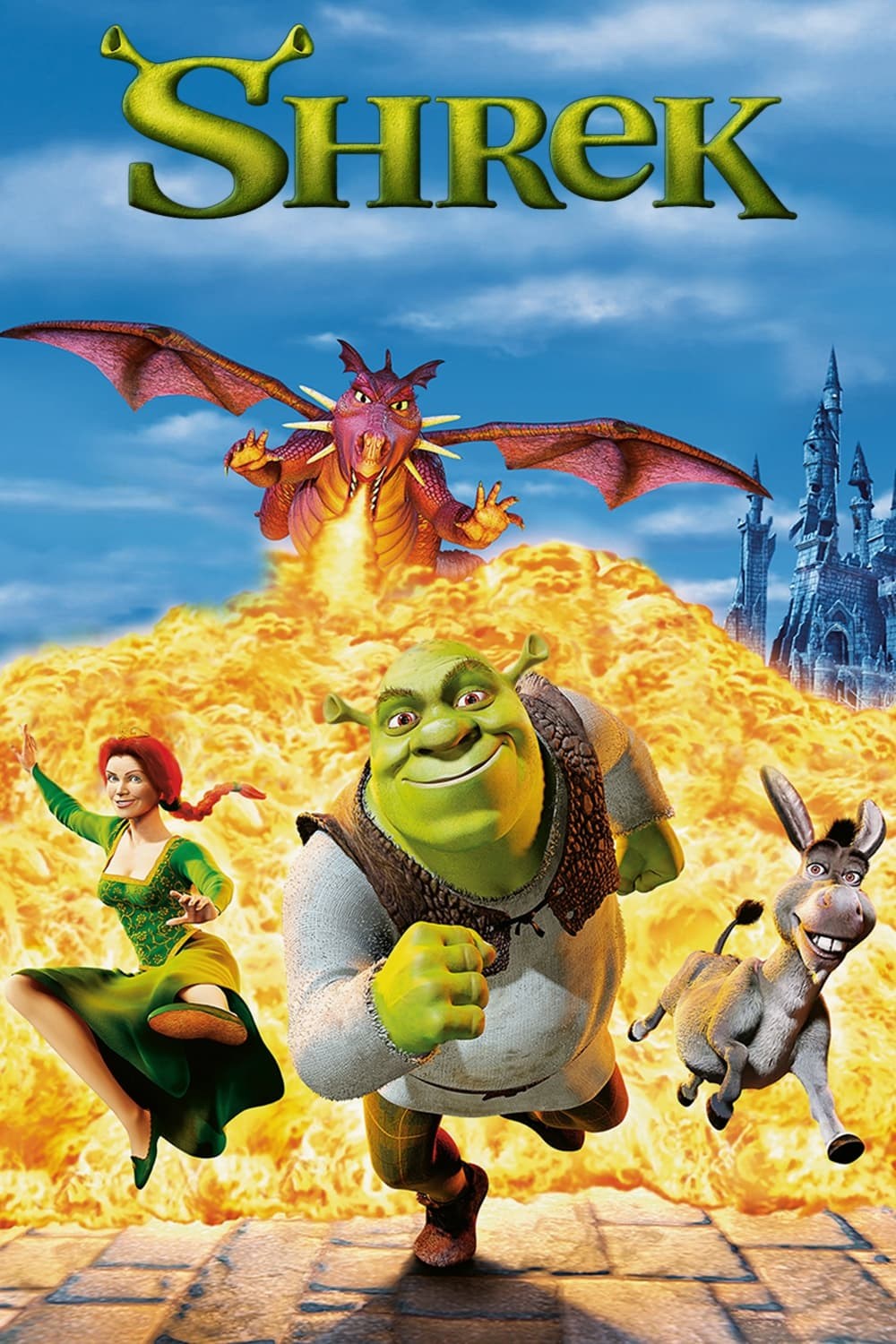 Poster de SHREK en inglés