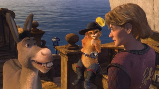 Foto de SHREK TERCERO