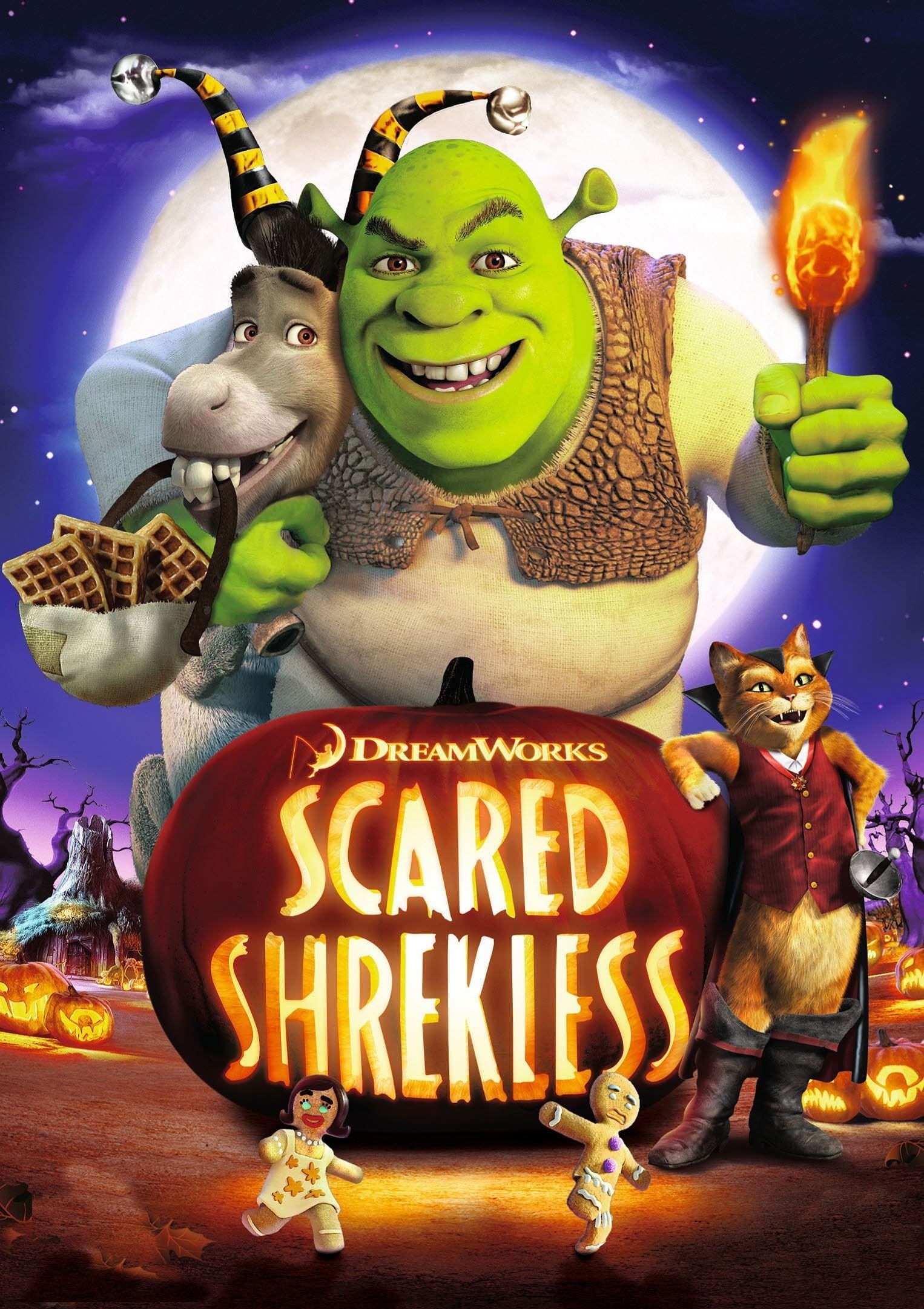 Poster de SHREKY MOVIE en español