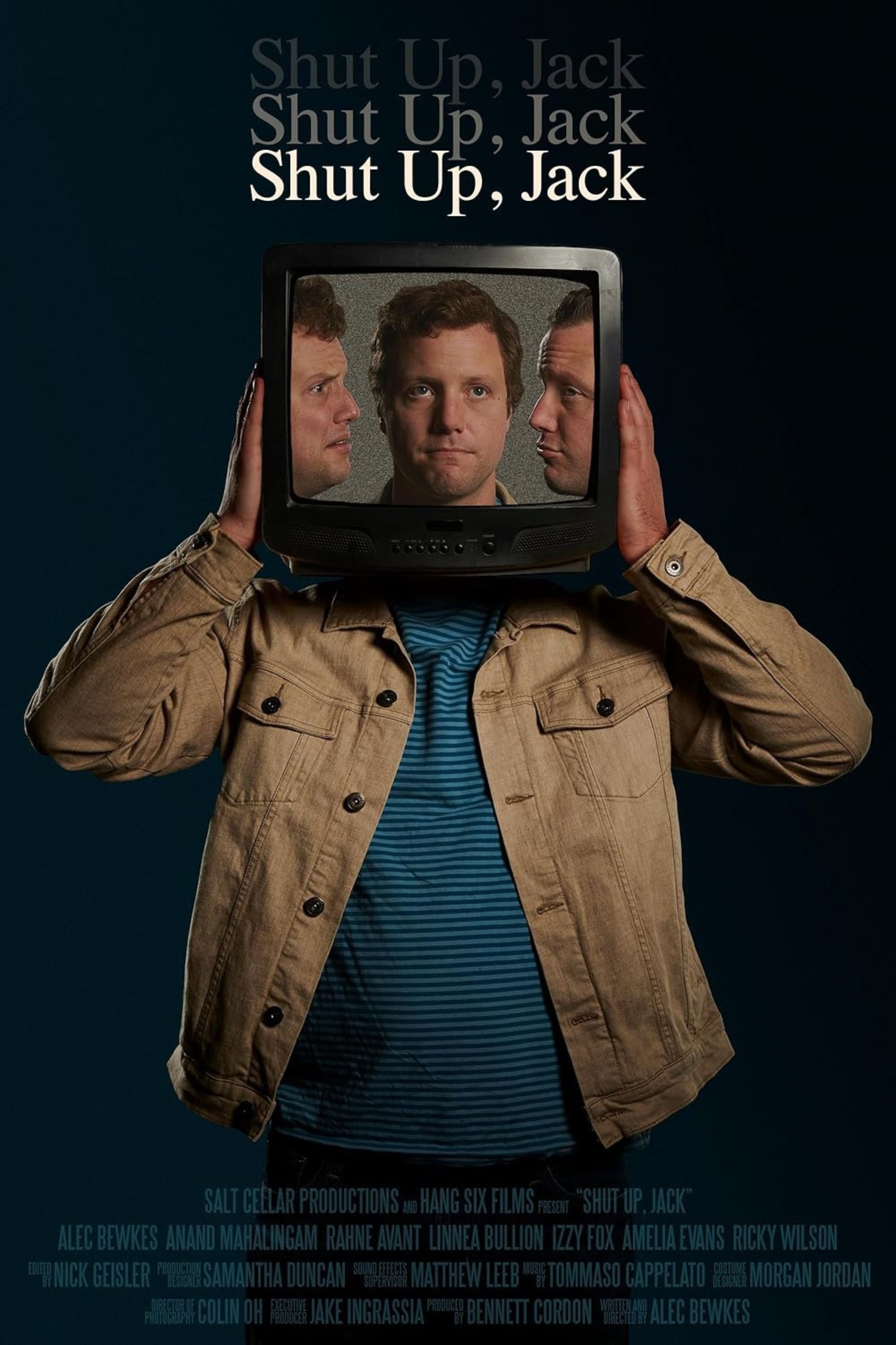 Poster de SHUT UP, JACK