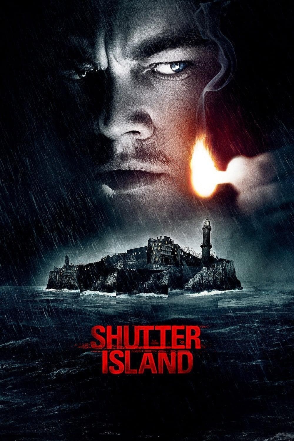 Poster de SHUTTER ISLAND en inglés