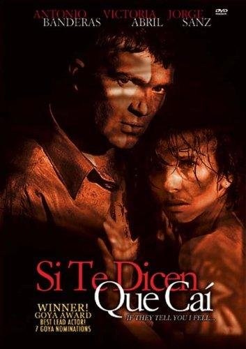 Poster de SI TE DICEN QUE CAÍ