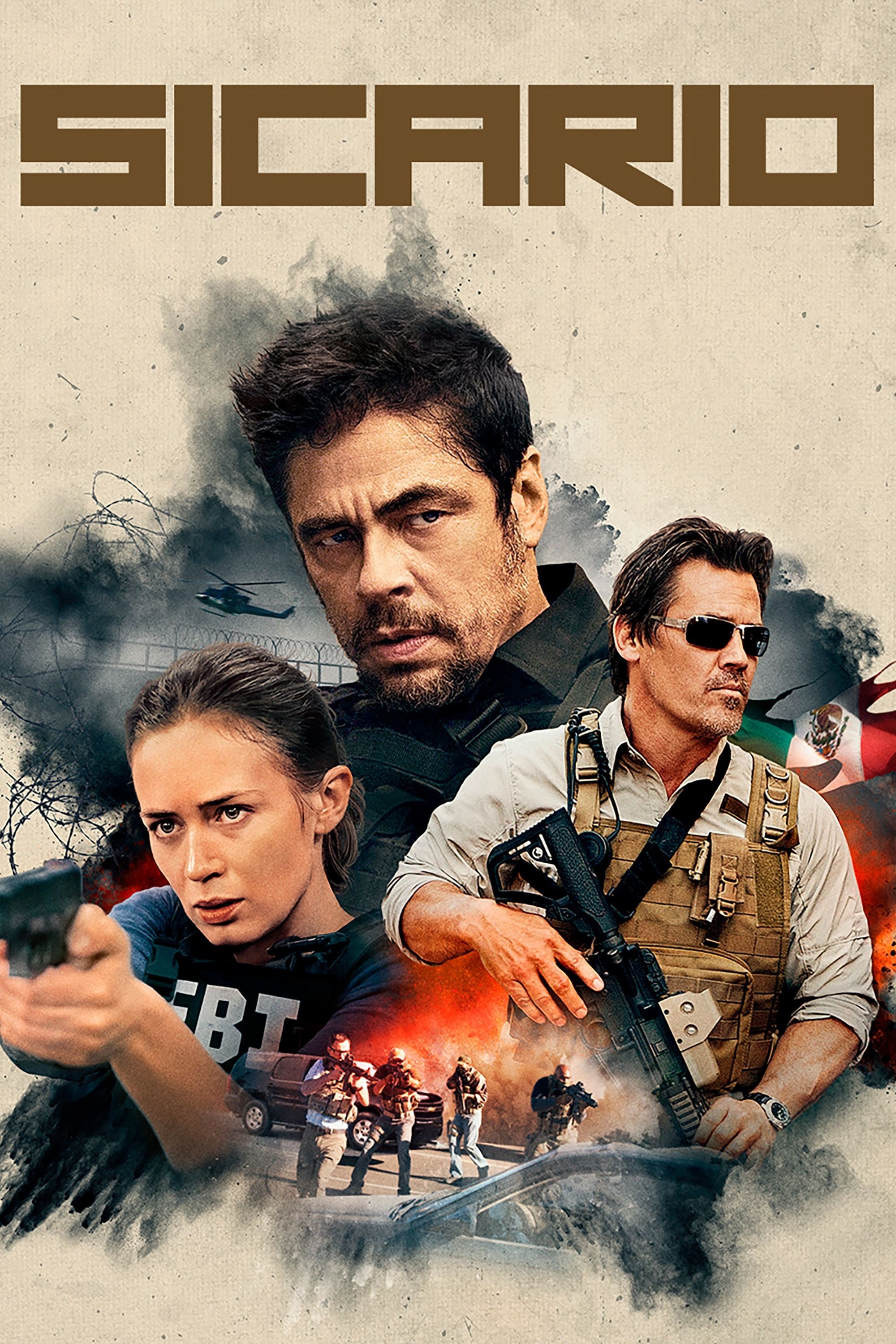 Poster de SICARIO en español