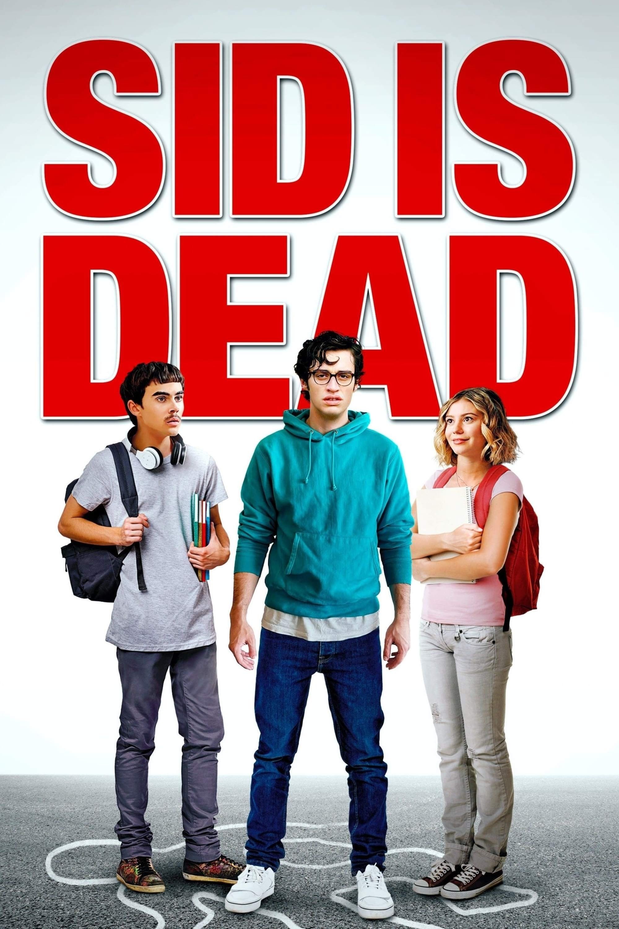 Poster de SID IS DEAD en inglés