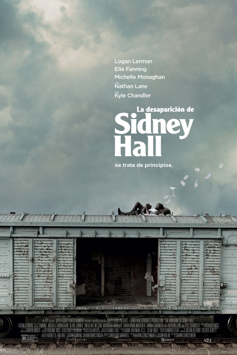 Poster de SIDNEY HALL en español