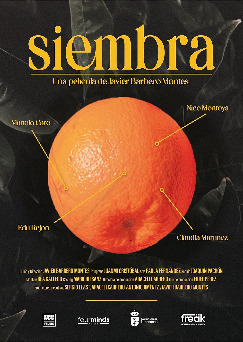 Poster de SIEMBRA