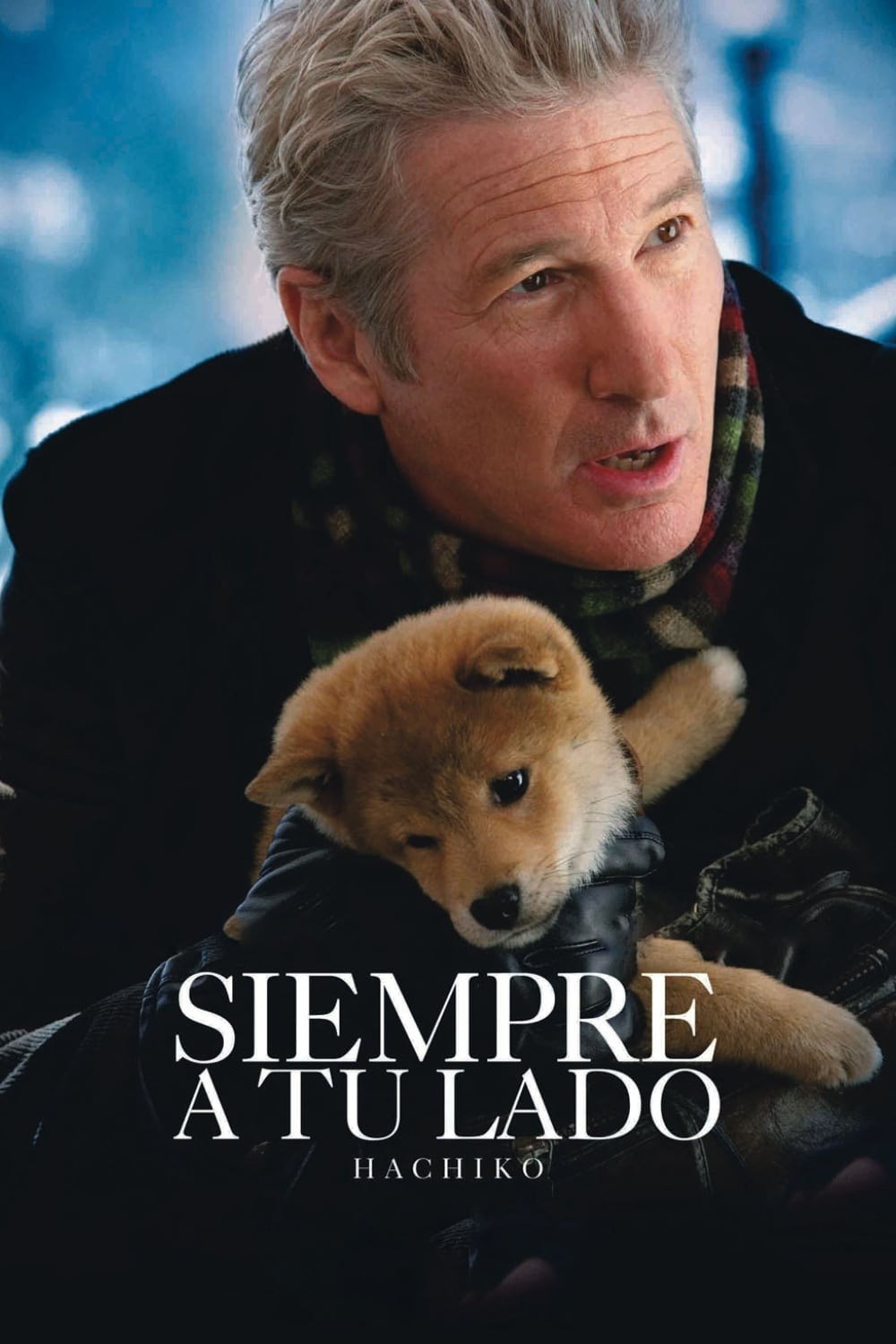 Poster de SIEMPRE A TU LADO (HACHIKO) en español
