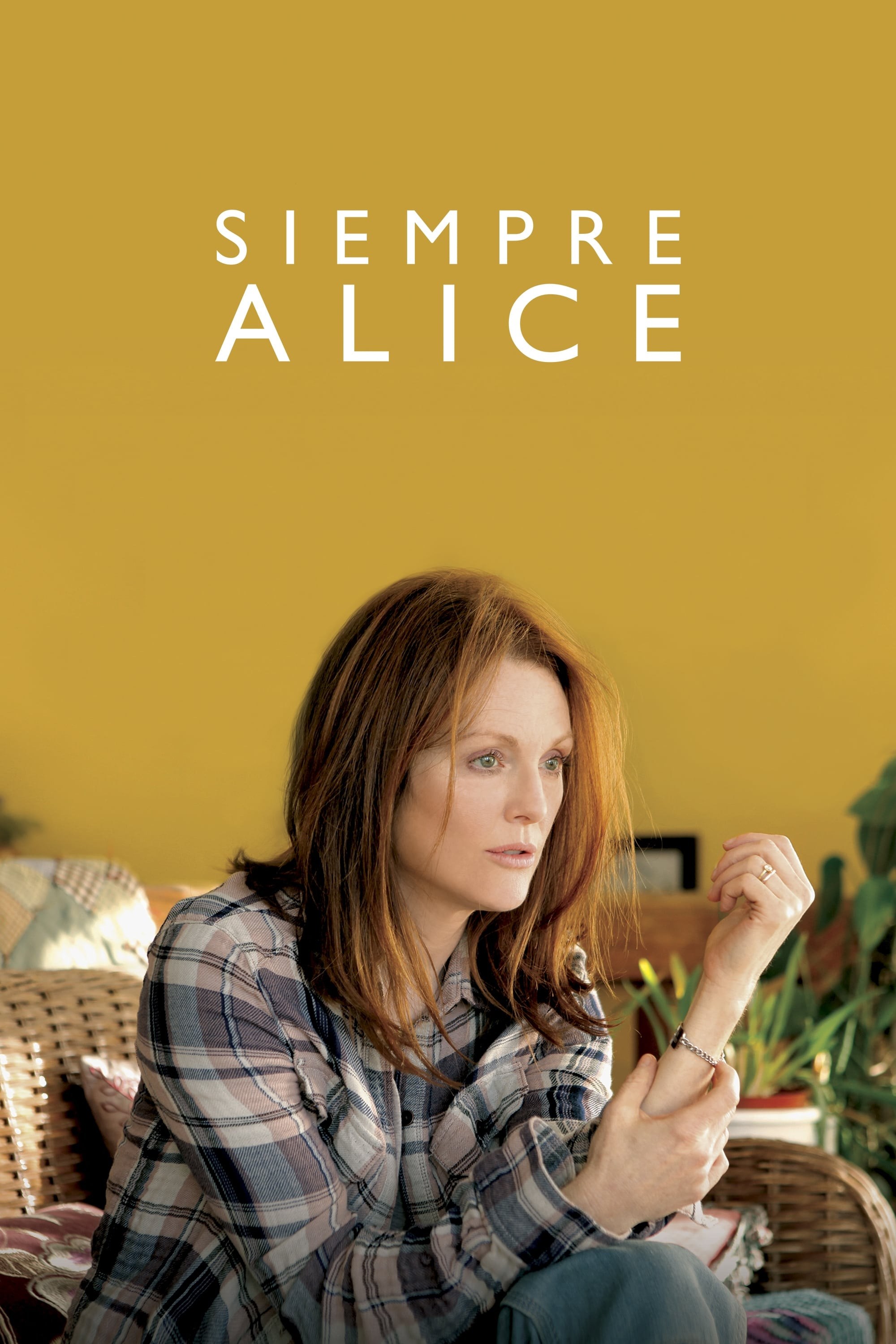 Poster de SIEMPRE ALICE en español