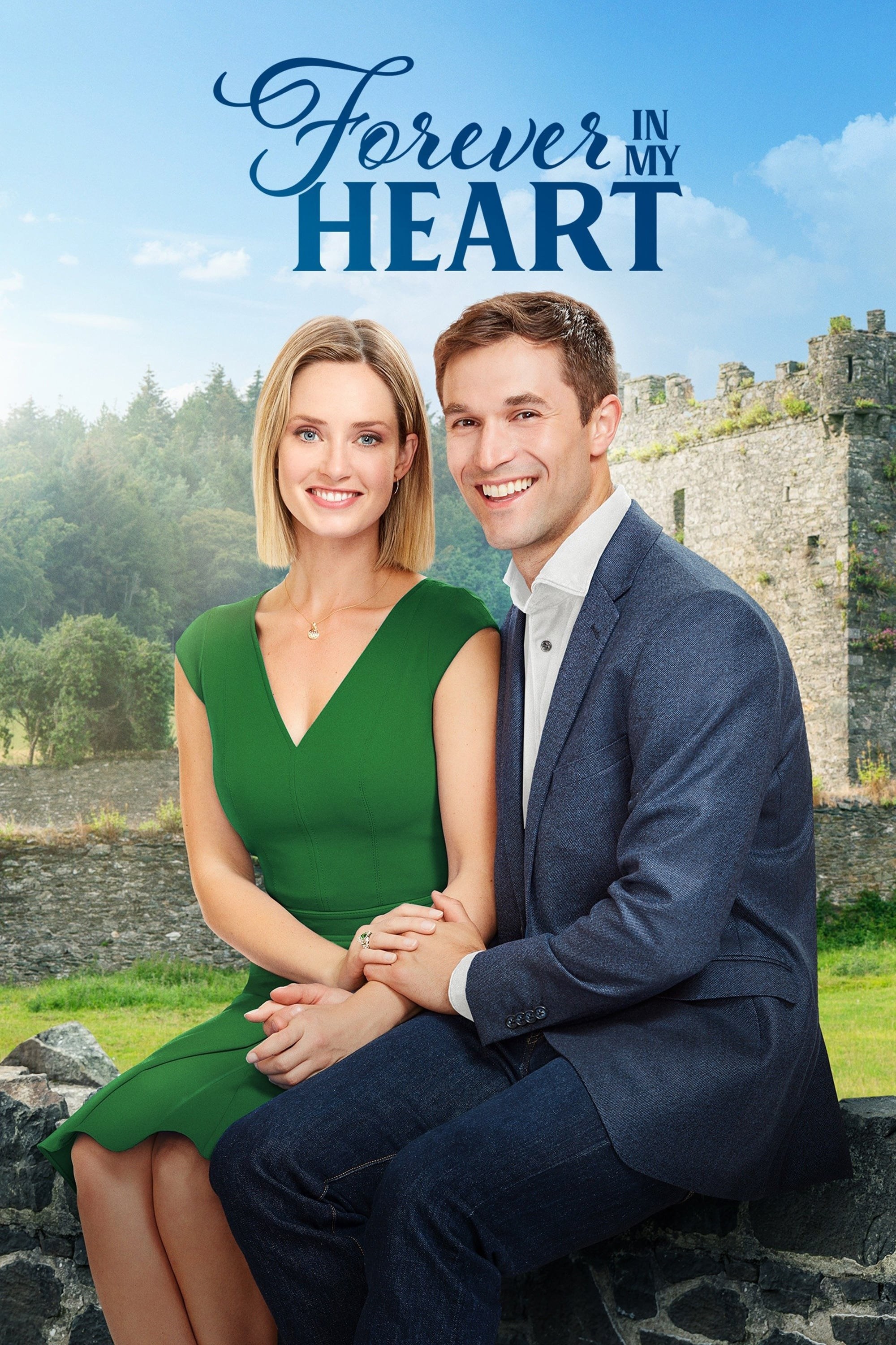 Poster de SIEMPRE EN MI CORAZÓN en inglés