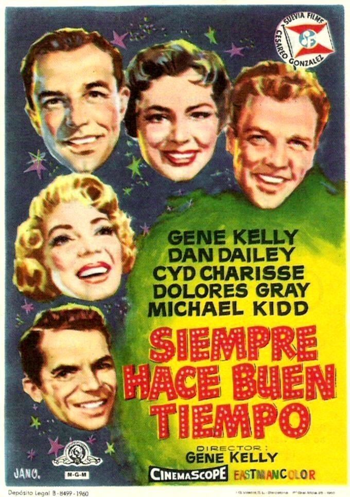 Poster de SIEMPRE HACE BUEN TIEMPO en español