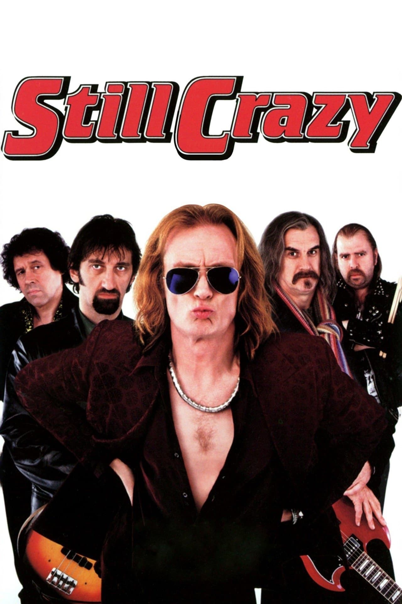 Poster de SIEMPRE LOCOS en inglés