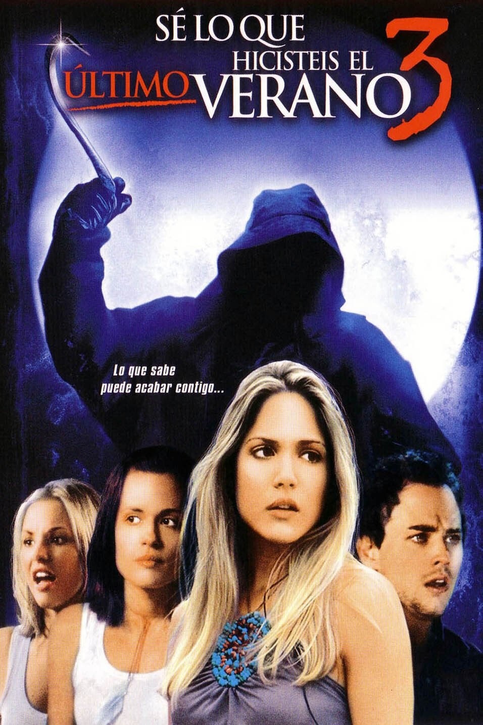 Poster de SIEMPRE SABRÉ LO QUE HICISTEIS EL ÚLTIMO VERANO en español