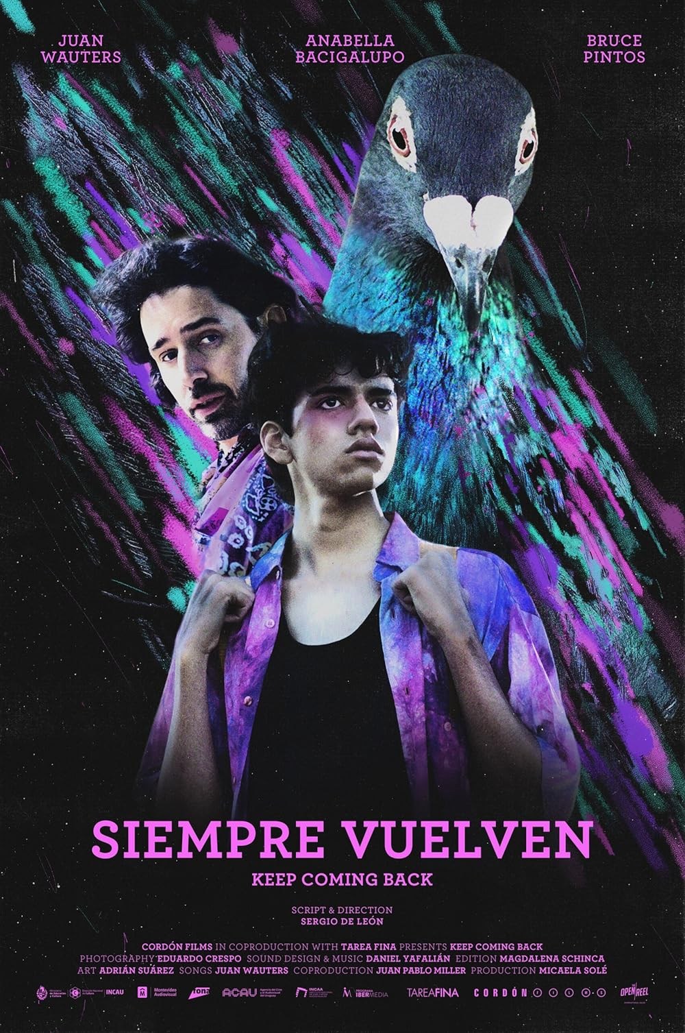 Poster de SIEMPRE VUELVEN