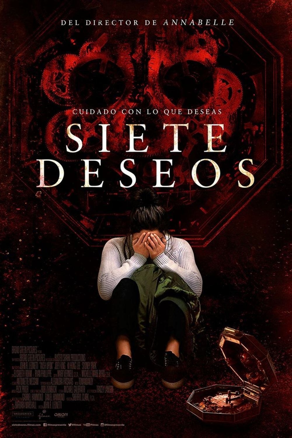 Poster de SIETE DESEOS en español