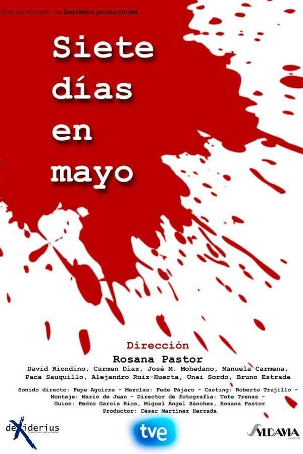 Poster de SIETE DÍAS EN MAYO