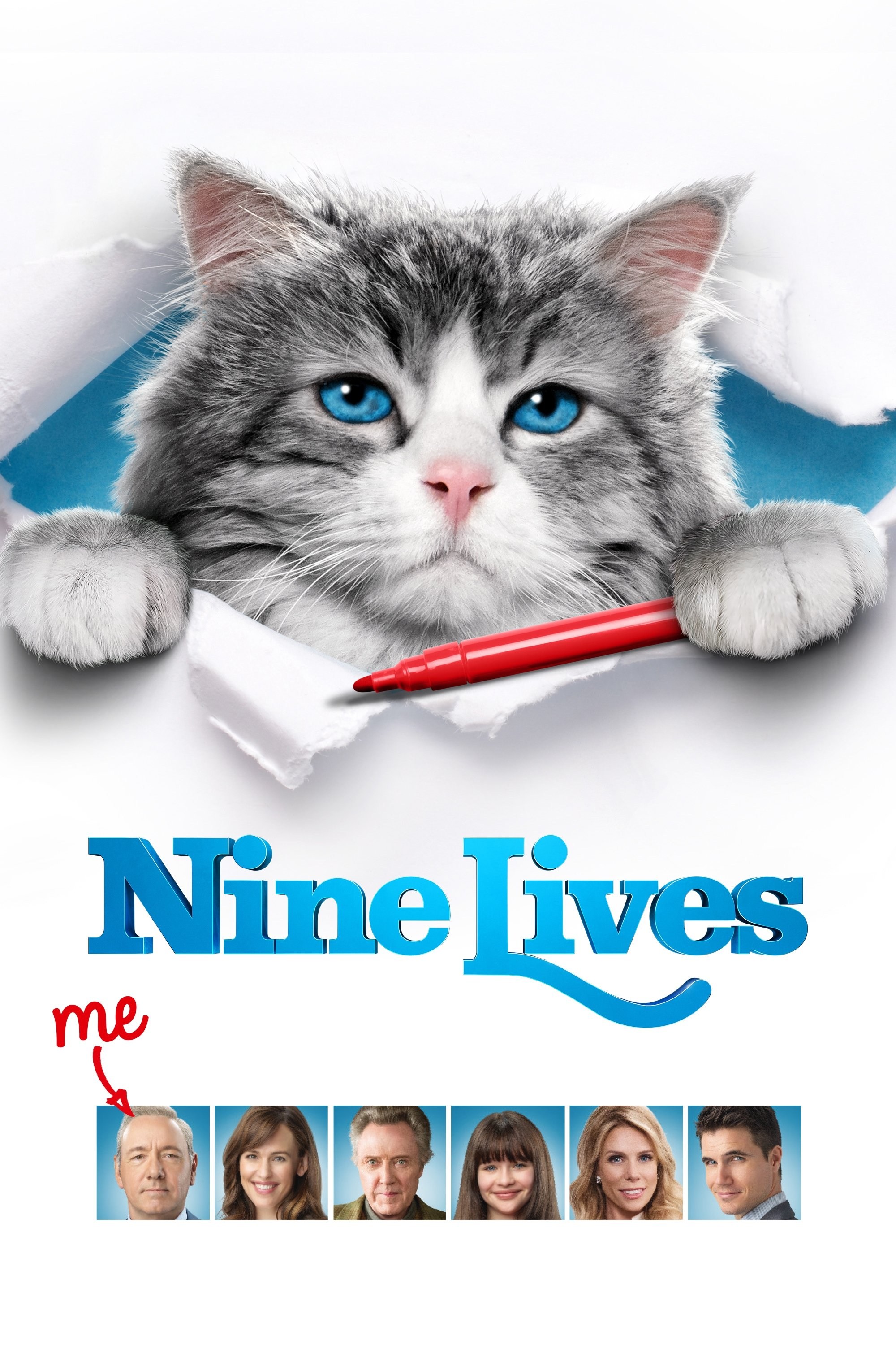 Poster de SIETE VIDAS: ESTE GATO ES UN PELIGRO en inglés