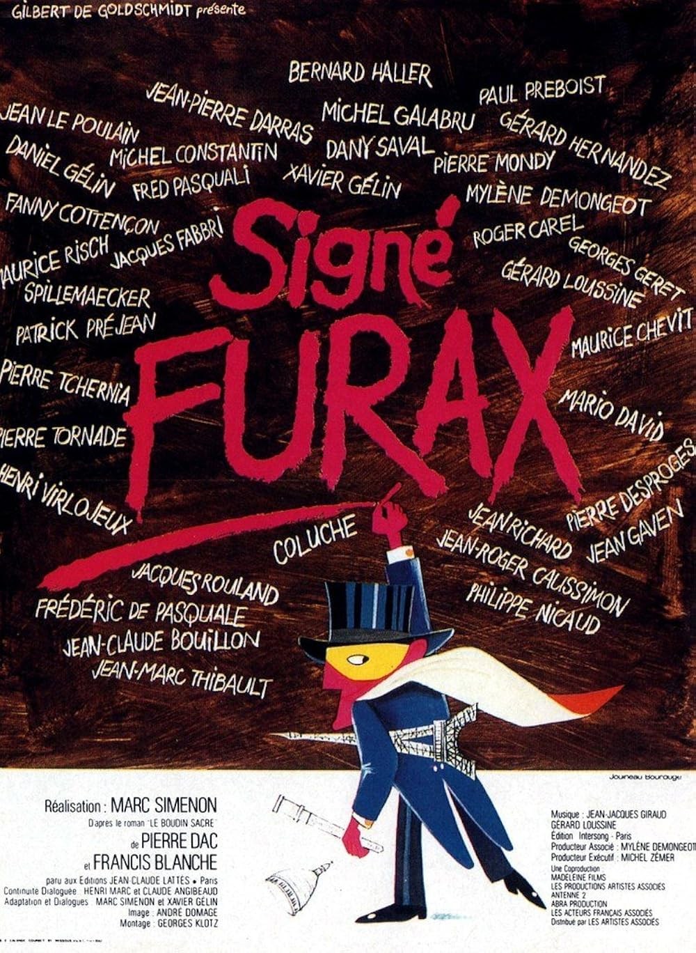 Poster de SIGNÉ FURAX
