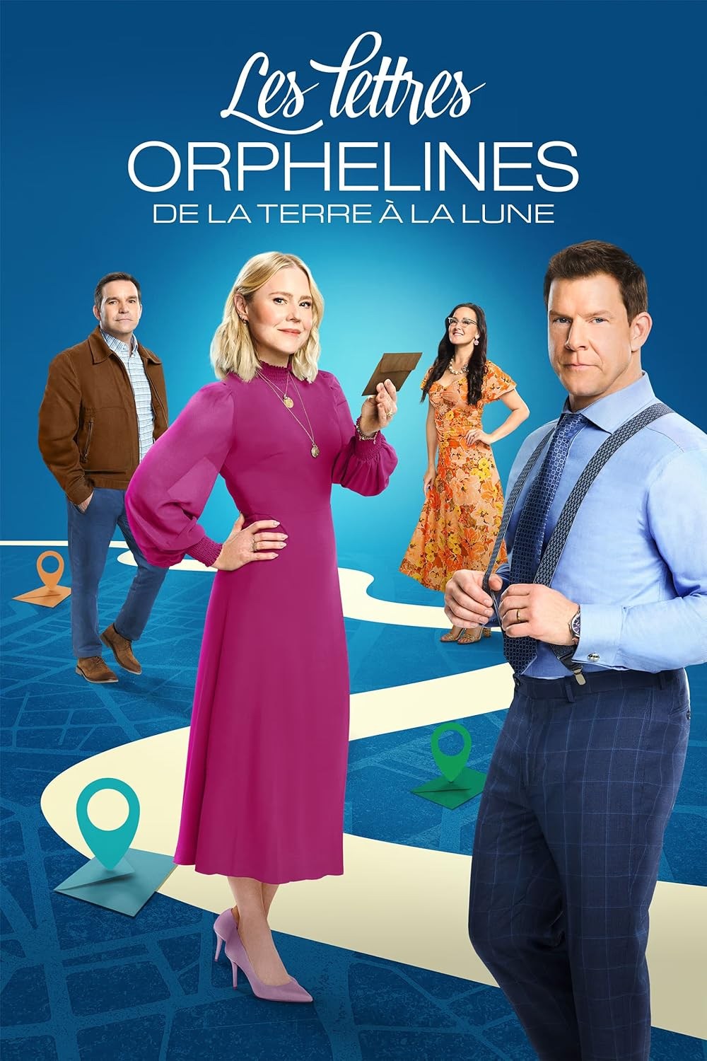 Poster de SIGNED, SEALED, DELIVERED: TO THE MOON AND BACK