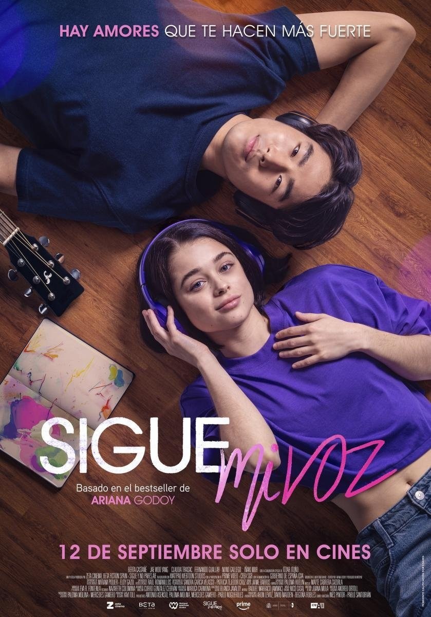 Poster de SIGUE MI VOZ en español
