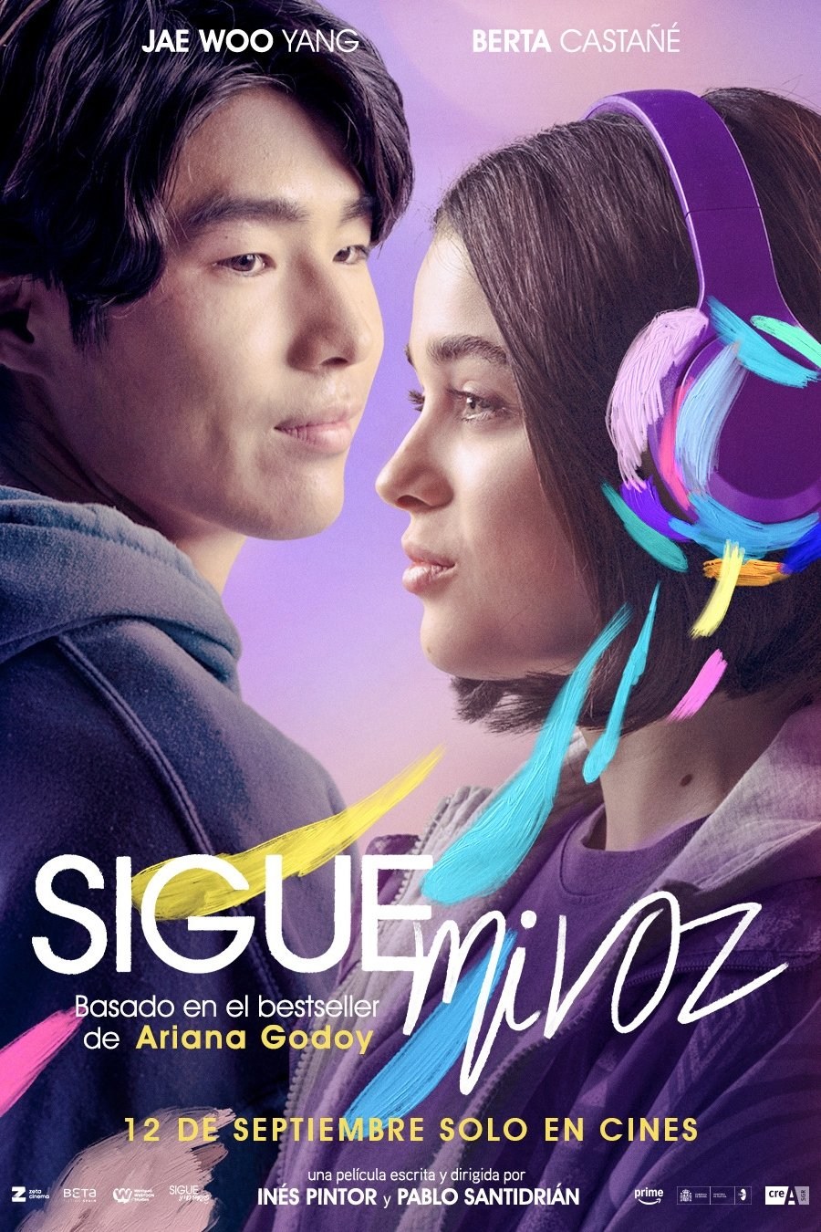 Poster de SIGUE MI VOZ en español