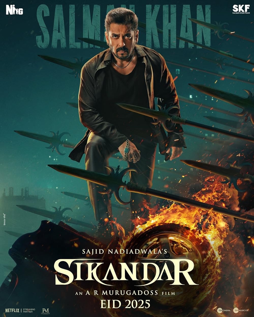 Poster de SIKANDAR