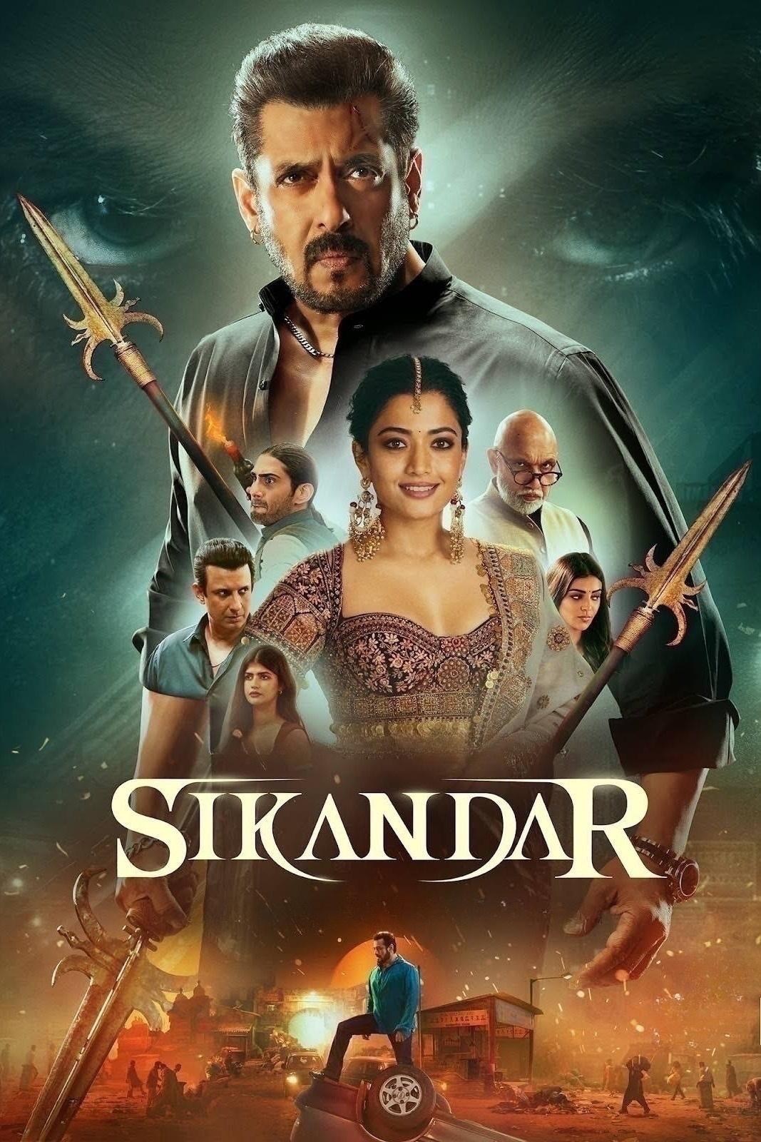 Poster de SIKANDAR