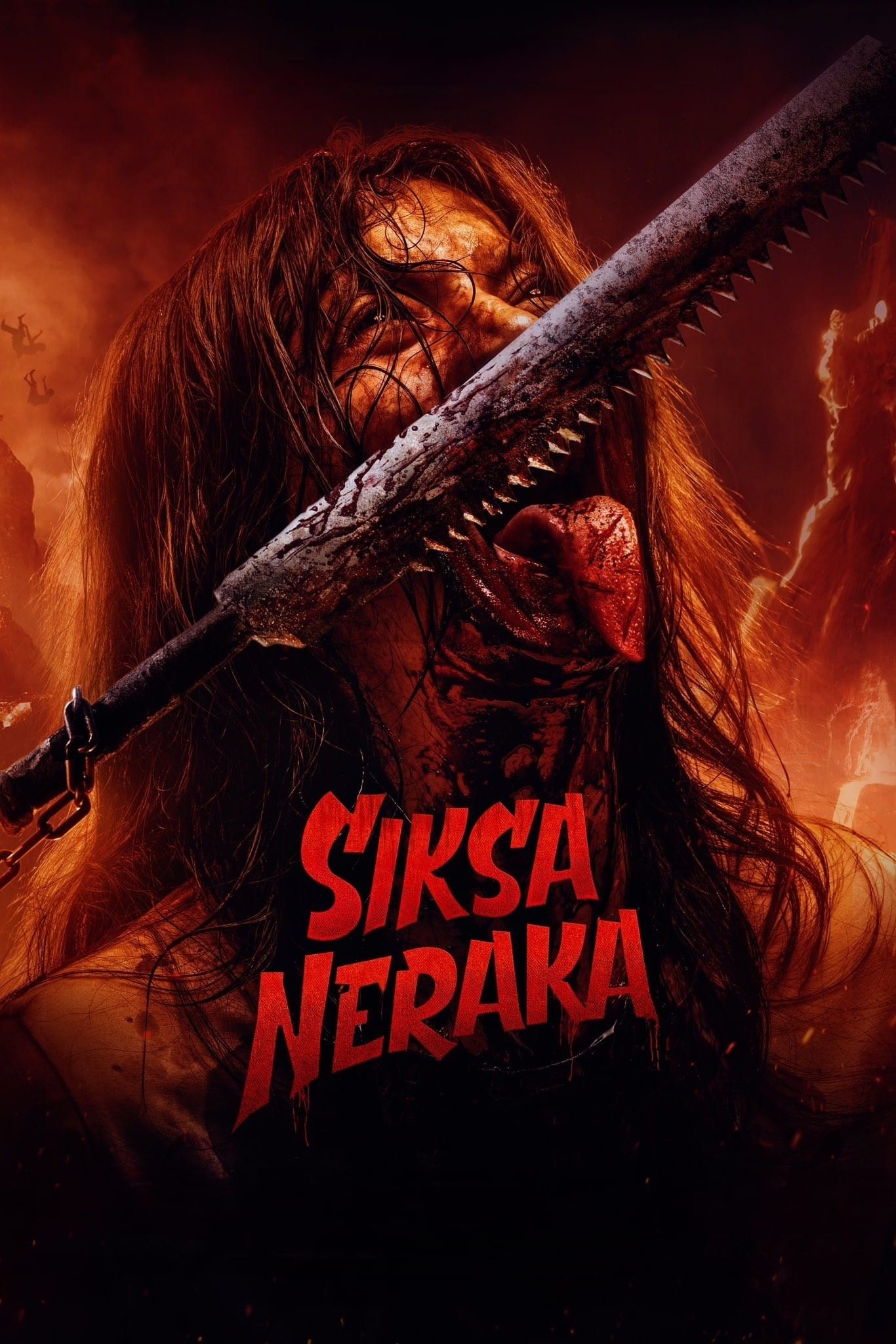 Poster de SIKSA NERAKA en inglés