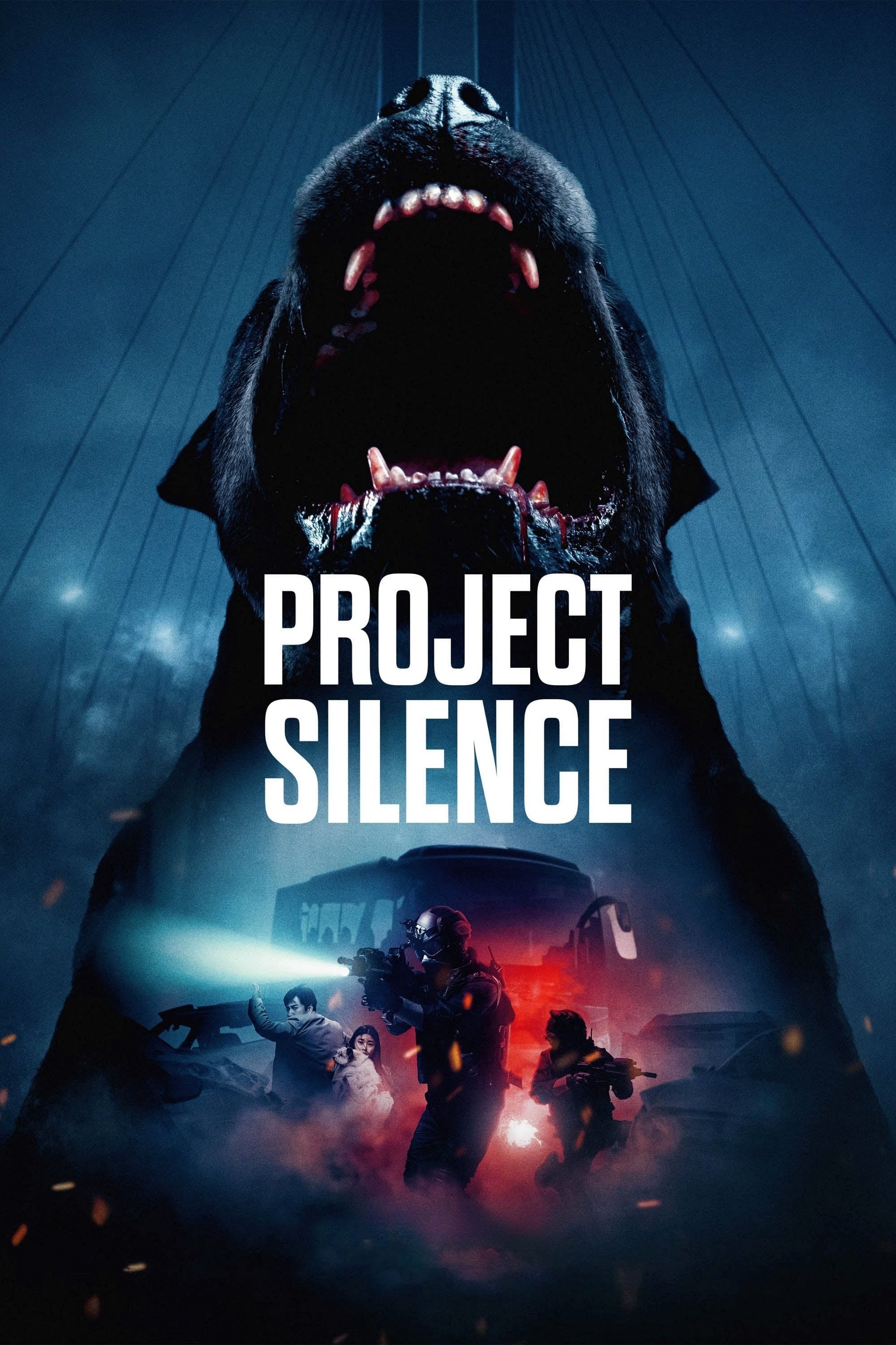 Poster de PROJECT SILENCE en inglés