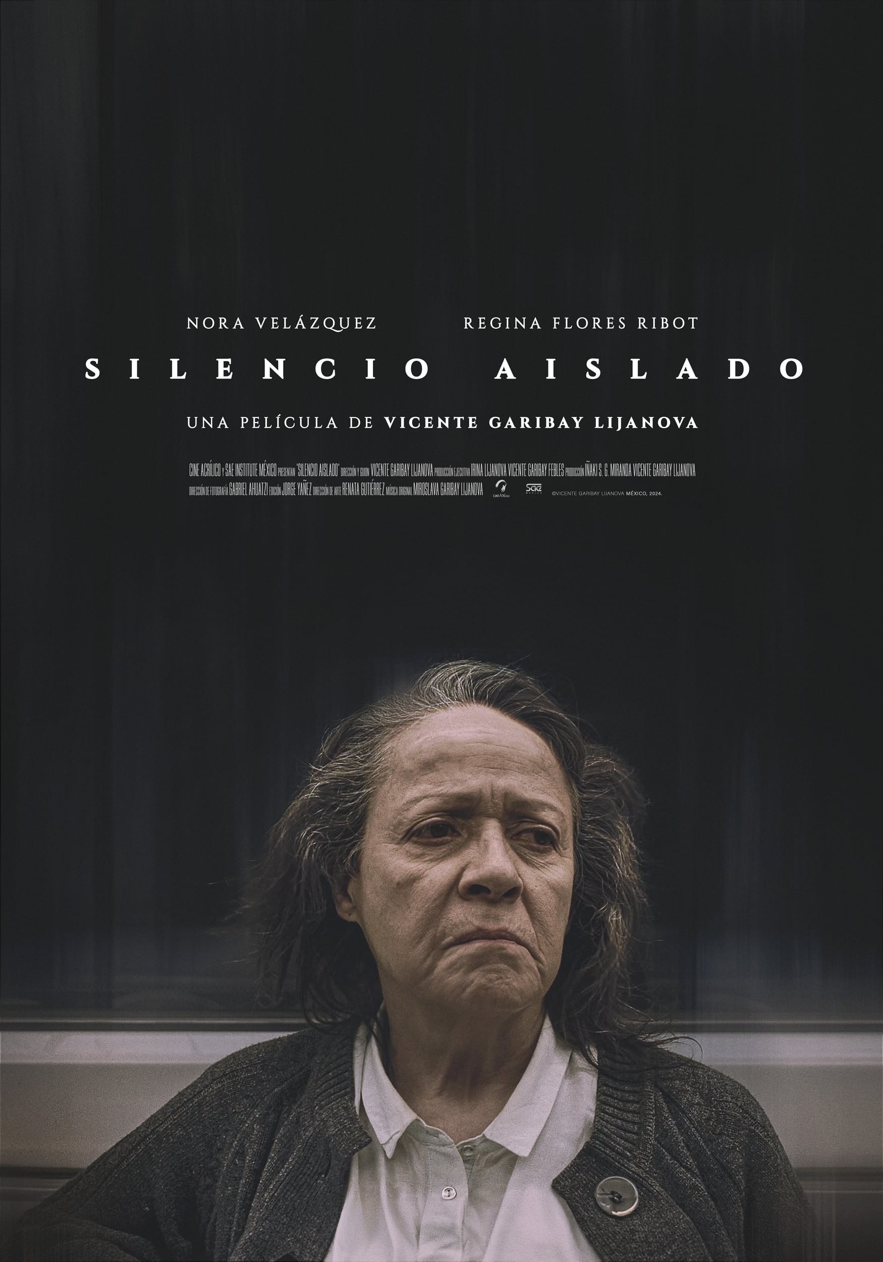 Poster de SILENCIO AISLADO en español