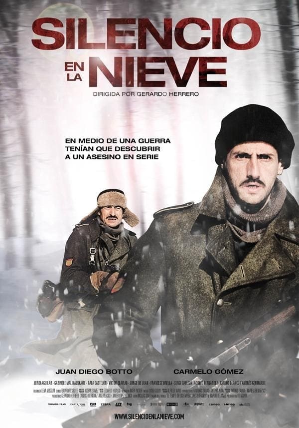 Poster de SILENCIO EN LA NIEVE en español