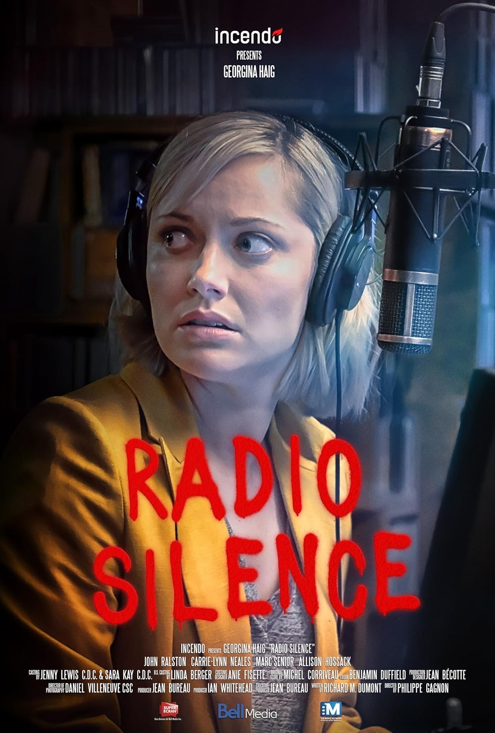 Poster de SILENCIO EN LA NOCHE