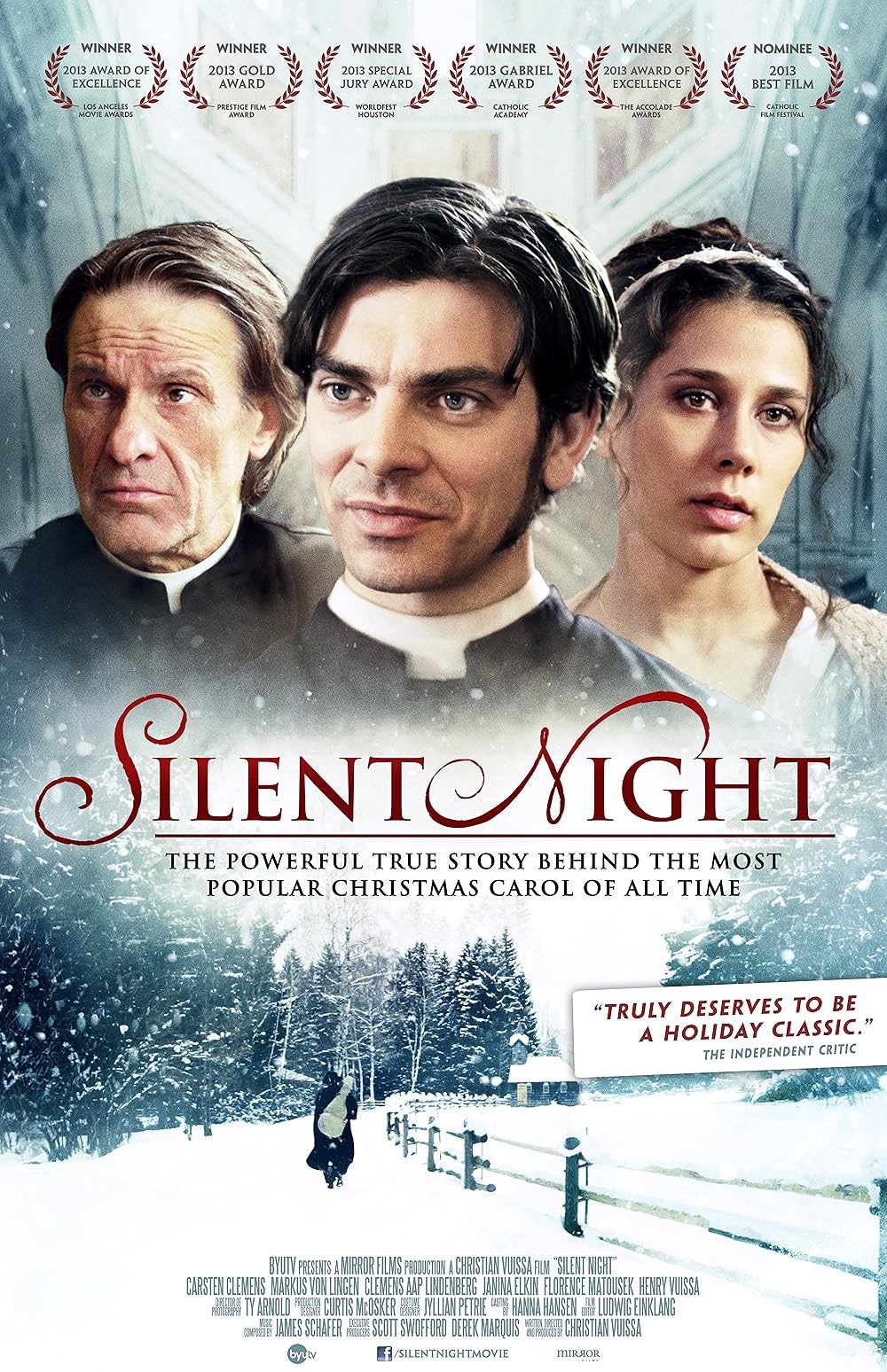 Poster de SILENT NIGHT