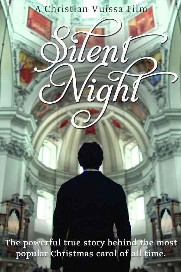 Poster de SILENT NIGHT en inglés