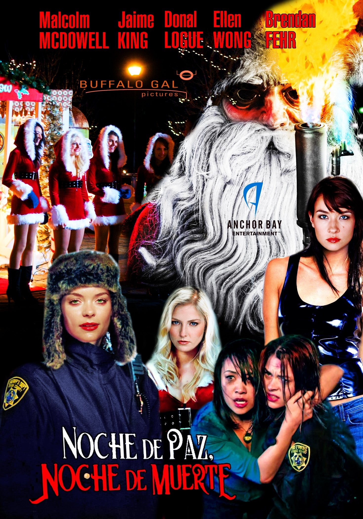 Poster de SILENT NIGHT en español
