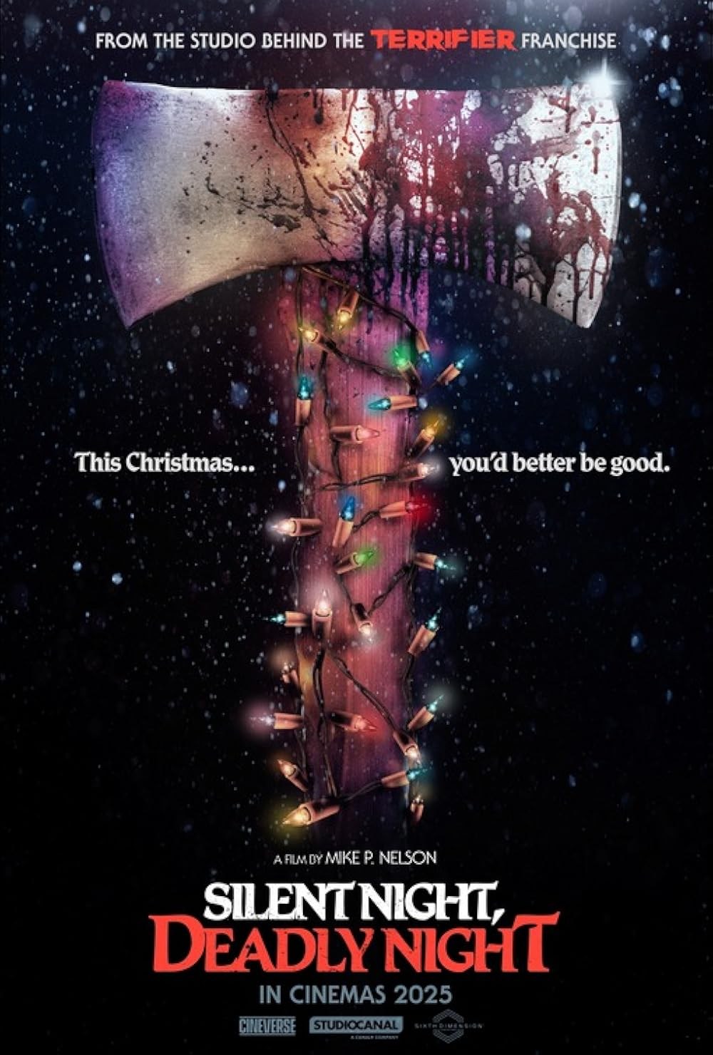 Poster de SILENT NIGHT, DEADLY NIGHT