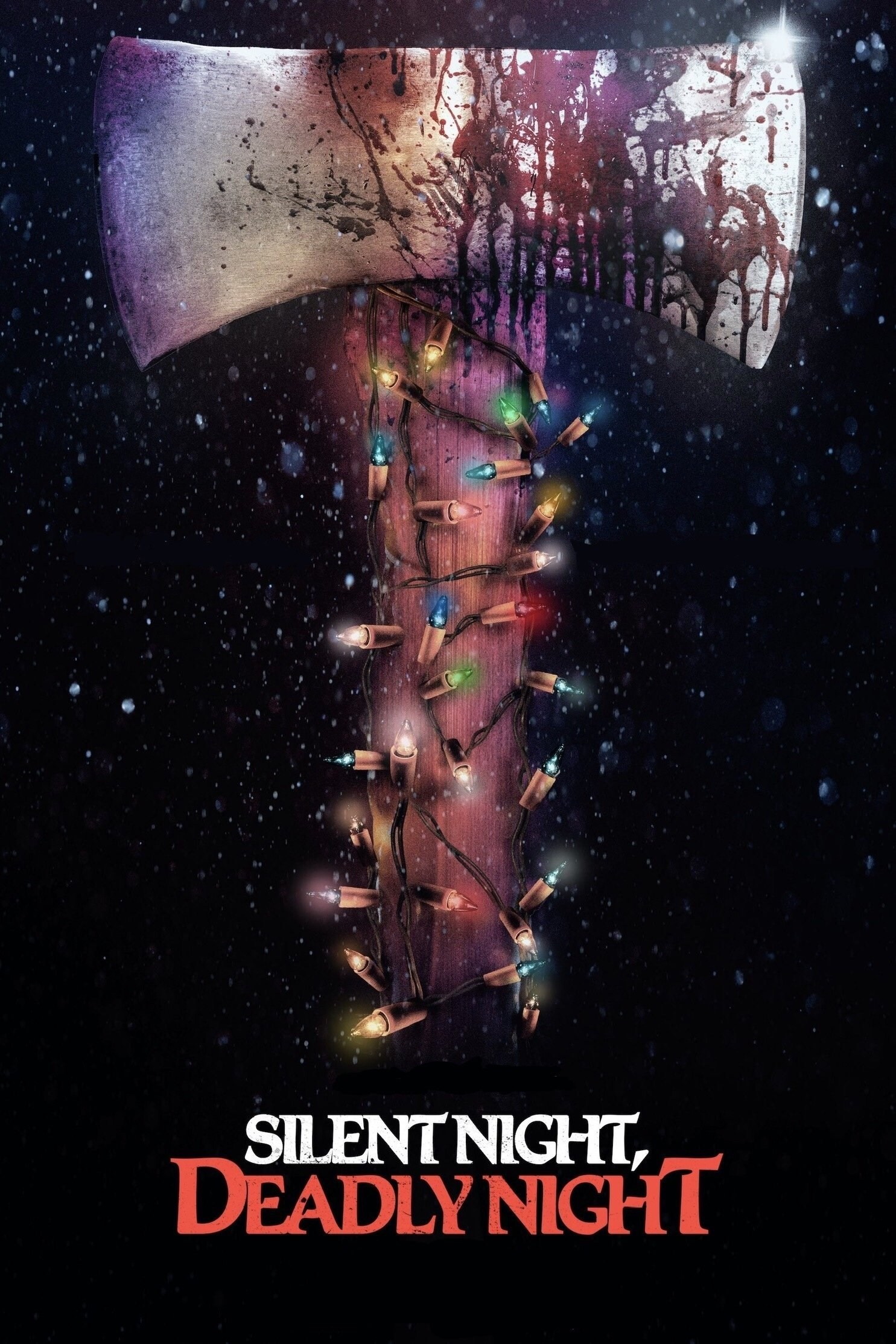 Poster de SILENT NIGHT, DEADLY NIGHT en inglés