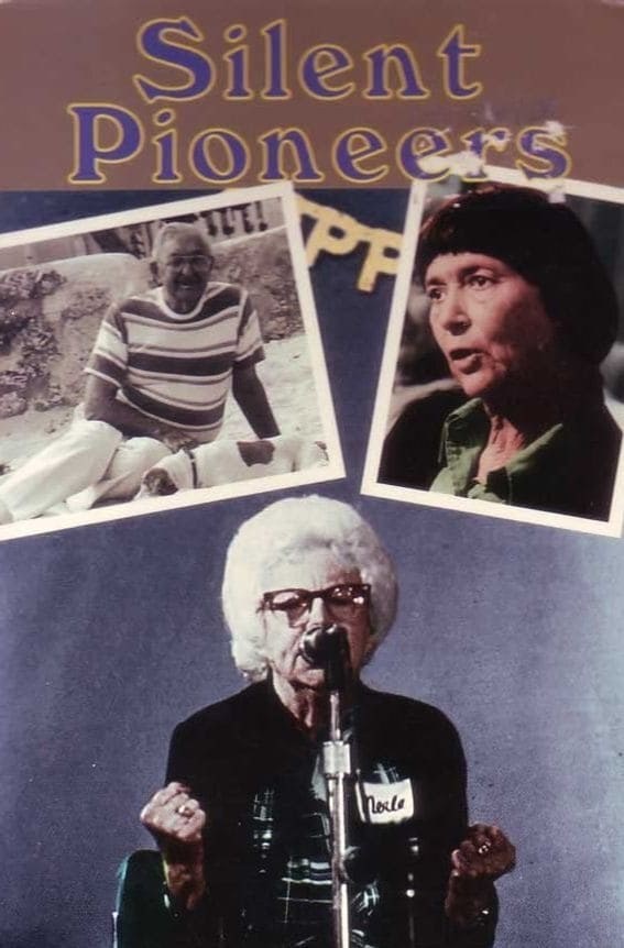 Poster de SILENT PIONEERS