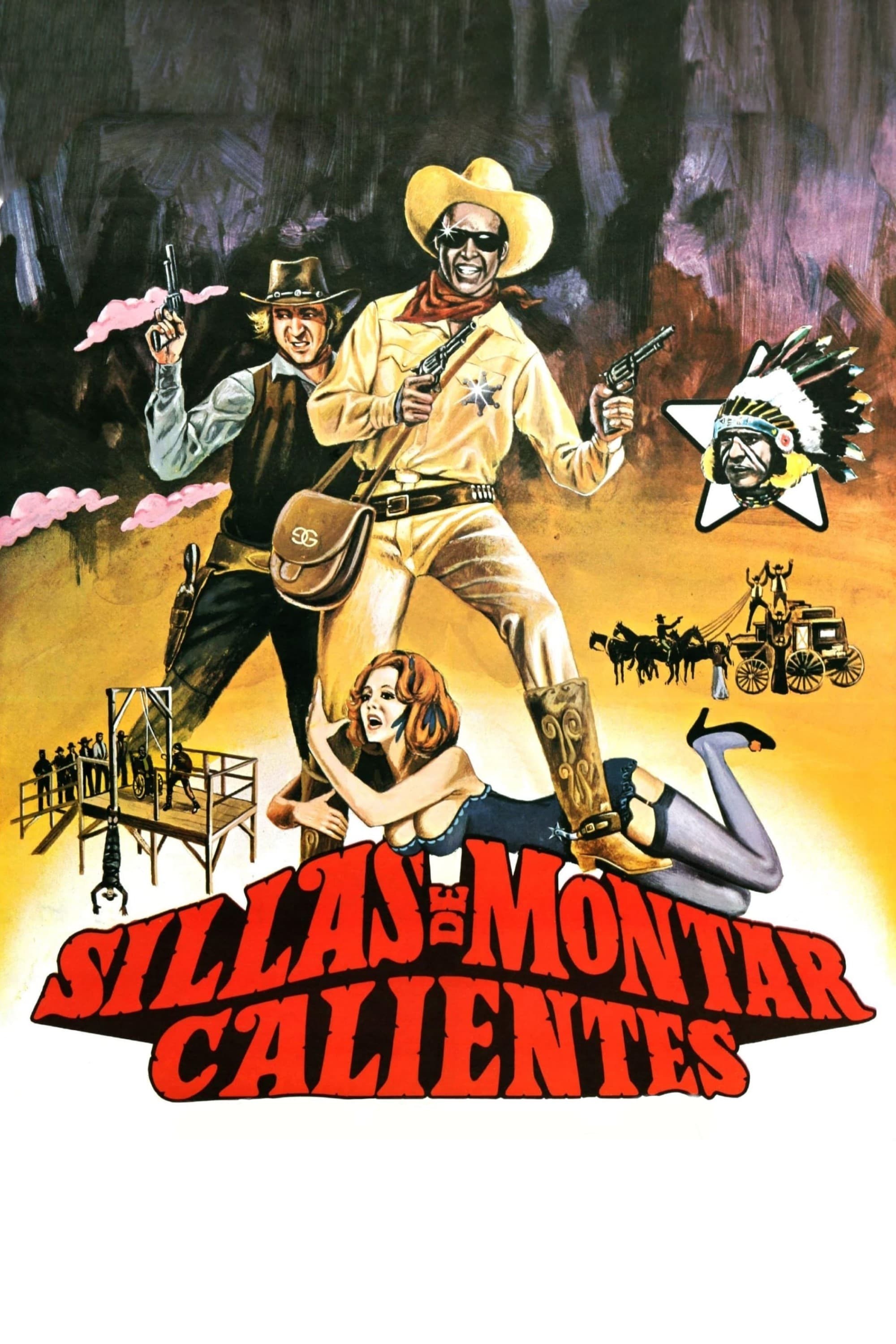 Poster de SILLAS DE MONTAR CALIENTES en español