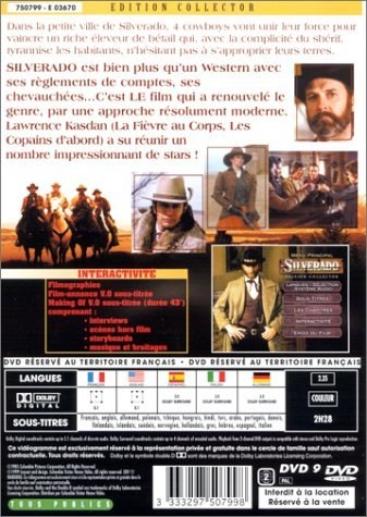 Poster de SILVERADO