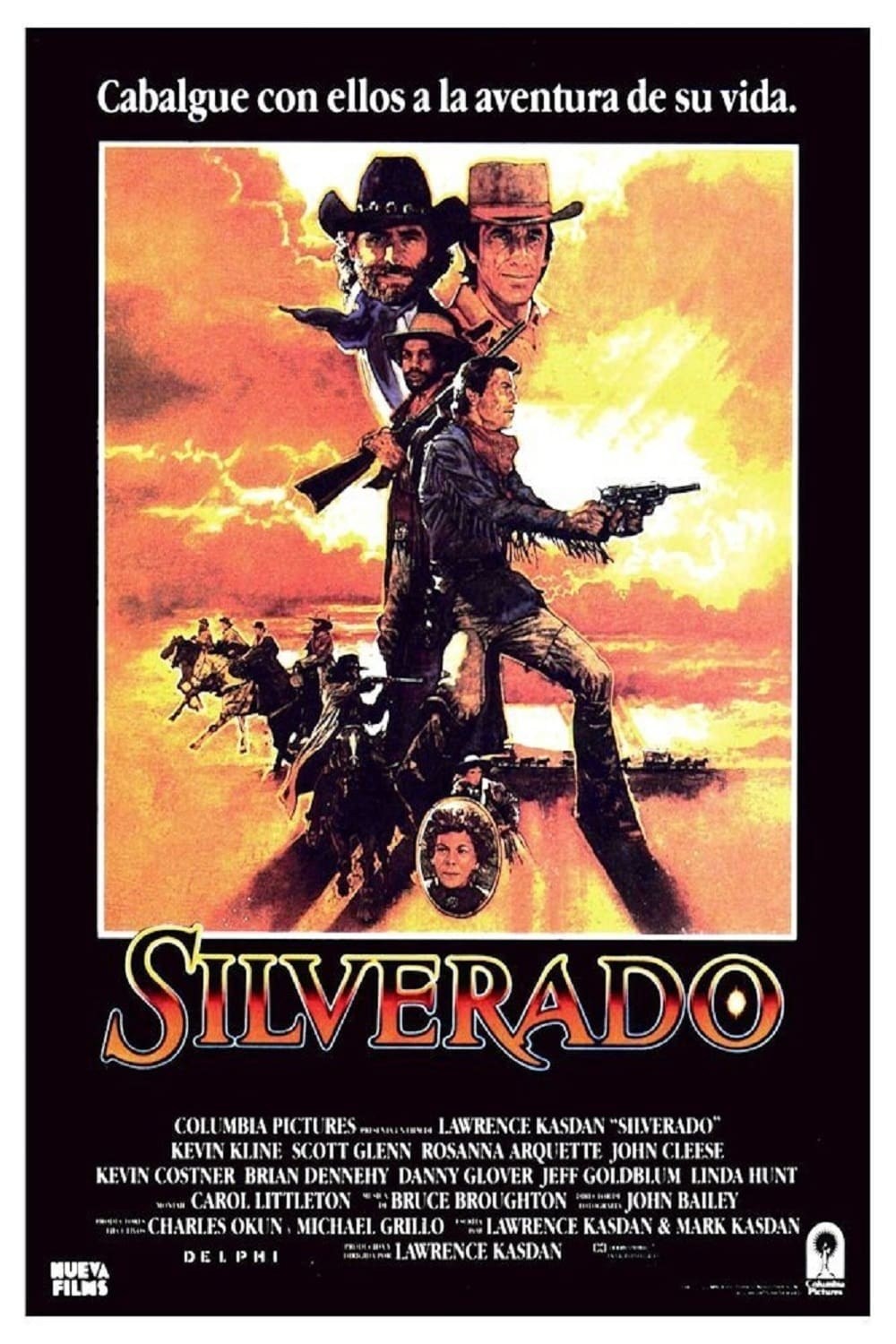 Poster de SILVERADO en español