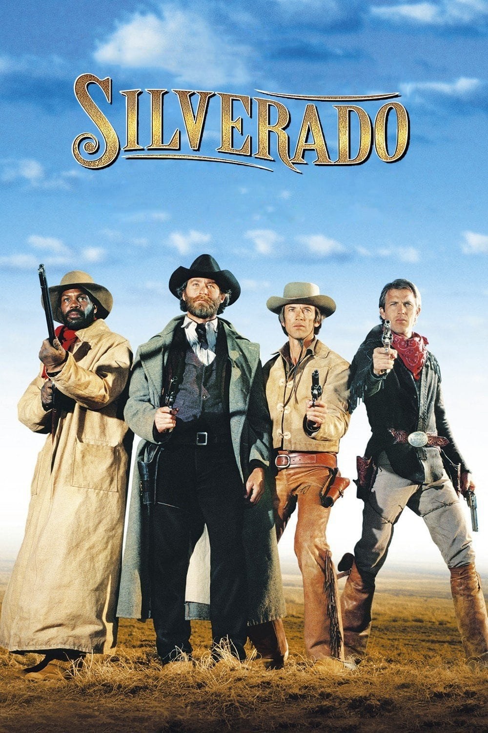 Poster de SILVERADO en inglés