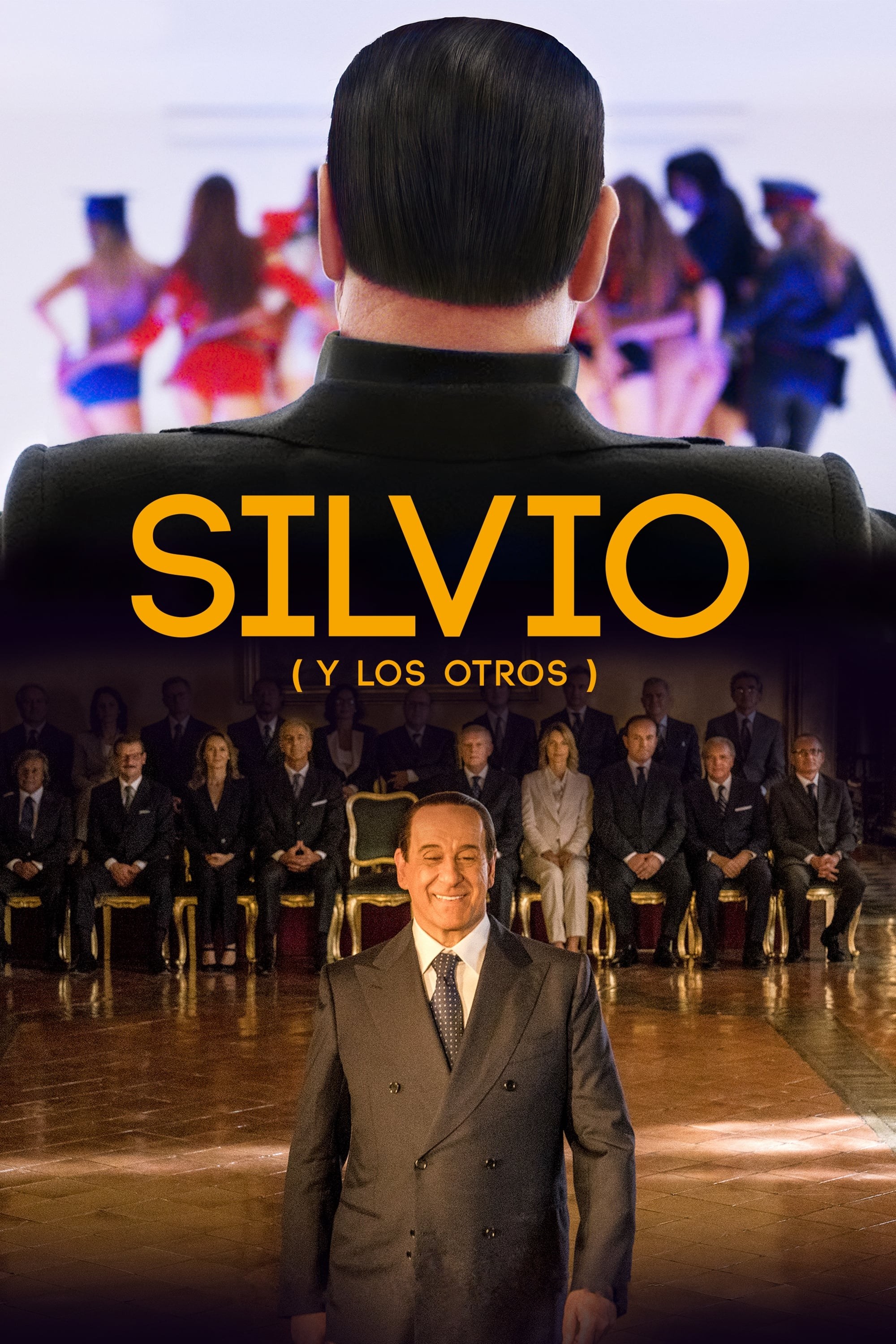 Poster de SILVIO (Y LOS OTROS) en español