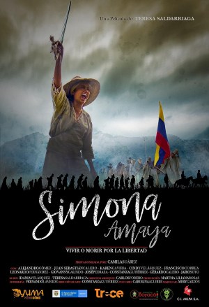Simona Amaya, Vivir o Morir por la Libertad
